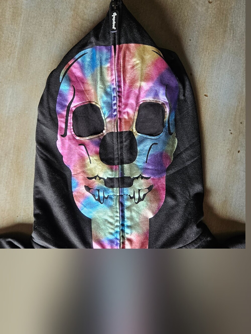 Tipsy Elves Iridescent Skeleton Costume - Picture 4 of 12